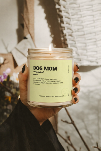 Dog Mom Energy - Green