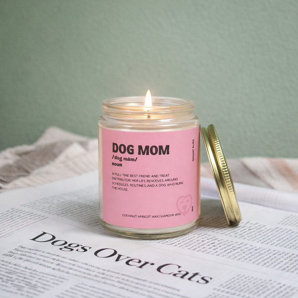 Dog Mom Energy - Pink