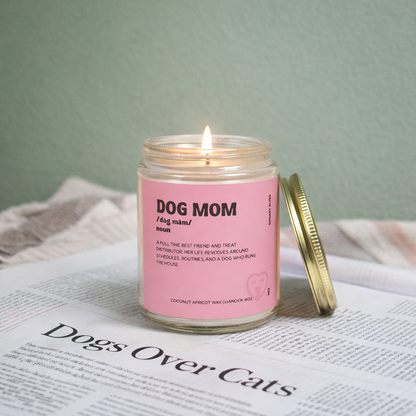 Dog Mom Energy - Pink
