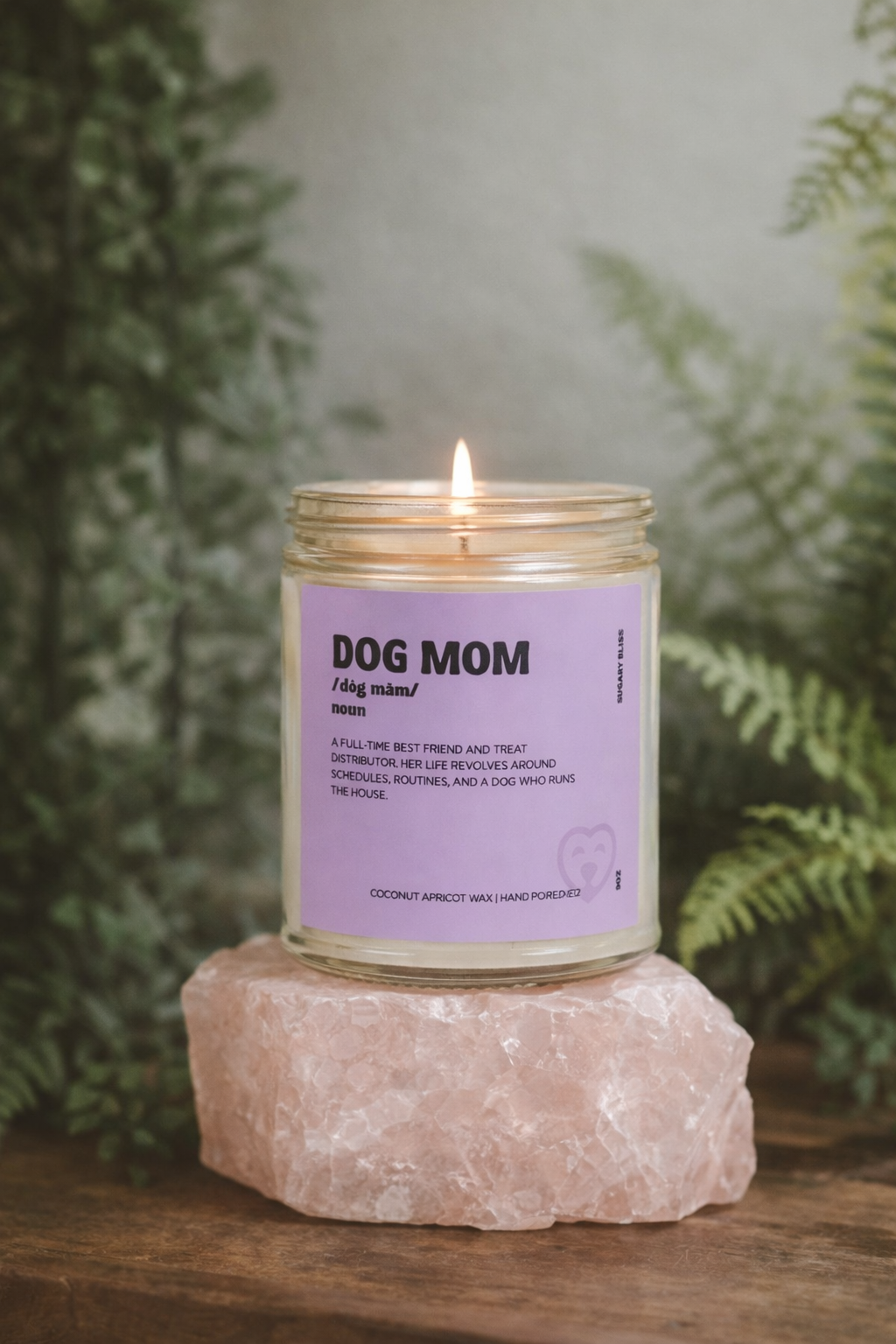Dog Mom Energy - Purple