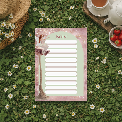 Fairy Thoughts Notepad Printify