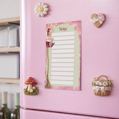 Fairy Thoughts Notepad Printify