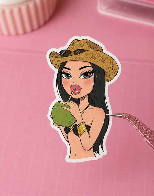 Jade Bratz Pina Colada Coconut