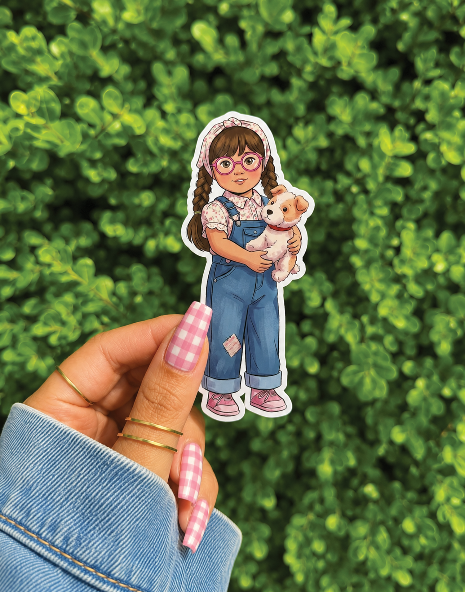 AG Molly in Overalls