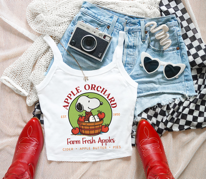 Snoopy Apple Orchard PNG Download