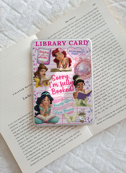 Printable Kindle Insert - Sorry I'm Fully Booked
