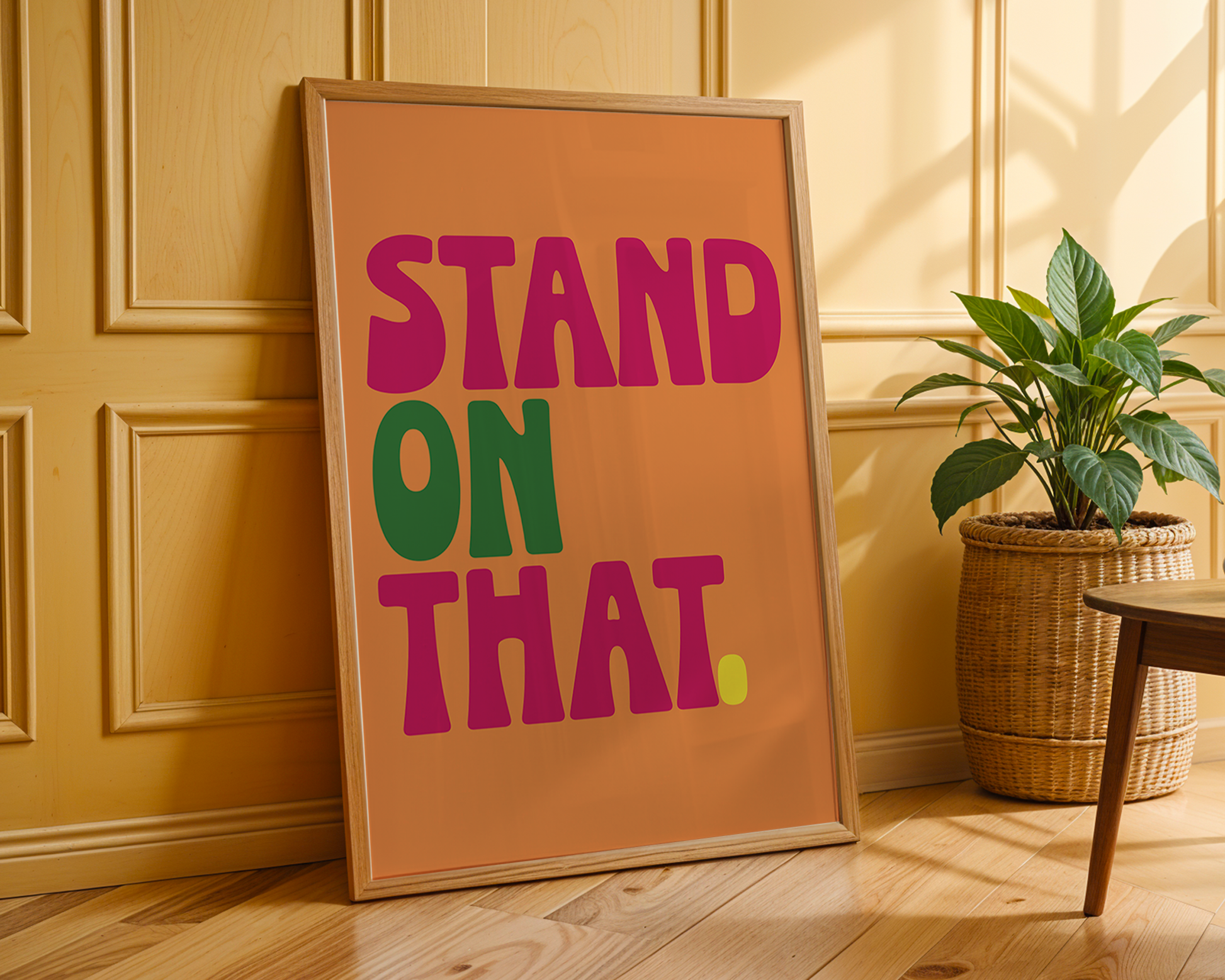 Stand on That Print: Urban Living Decor Sugary Bliss