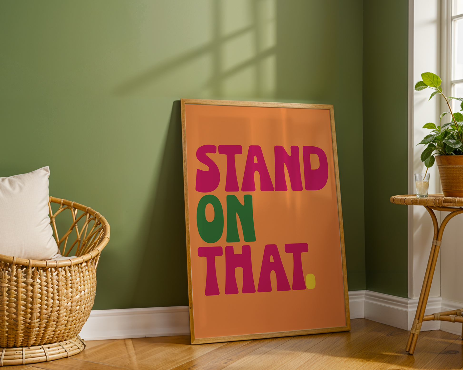 Stand on That Print: Urban Living Decor Sugary Bliss