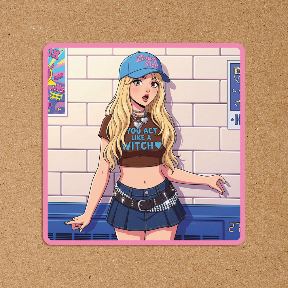 Sabrina Carpenter Feather Anime Fan Art