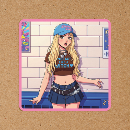 Sabrina Carpenter Feather Anime Fan Art