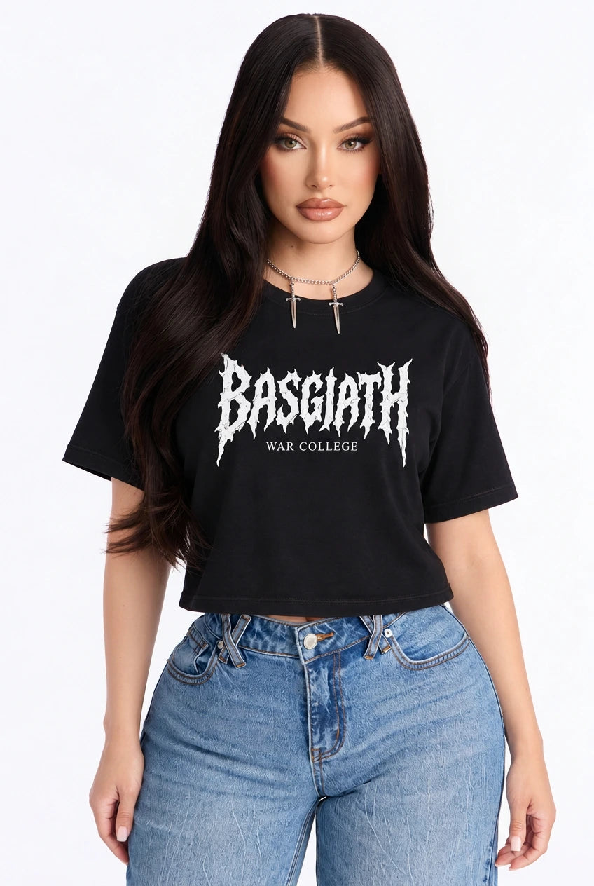 Basgiath War College Oversized Boxy Tee