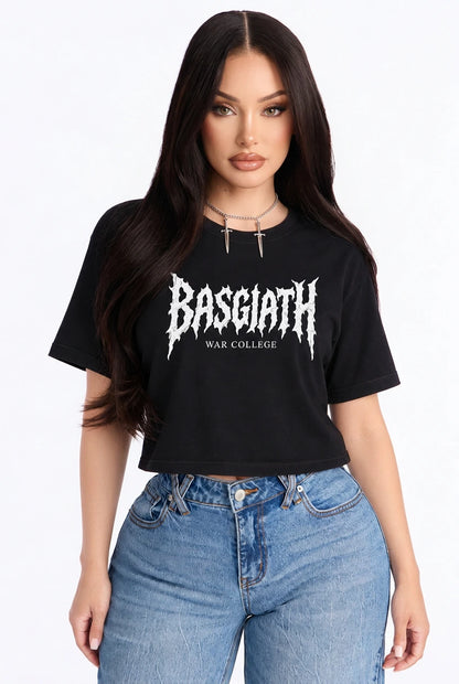 Basgiath War College Oversized Boxy Tee