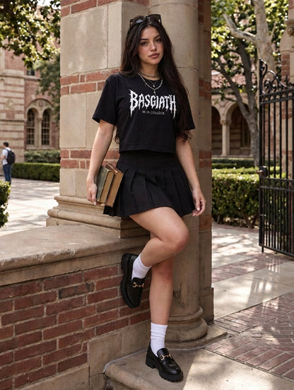 Basgiath War College Oversized Boxy Tee