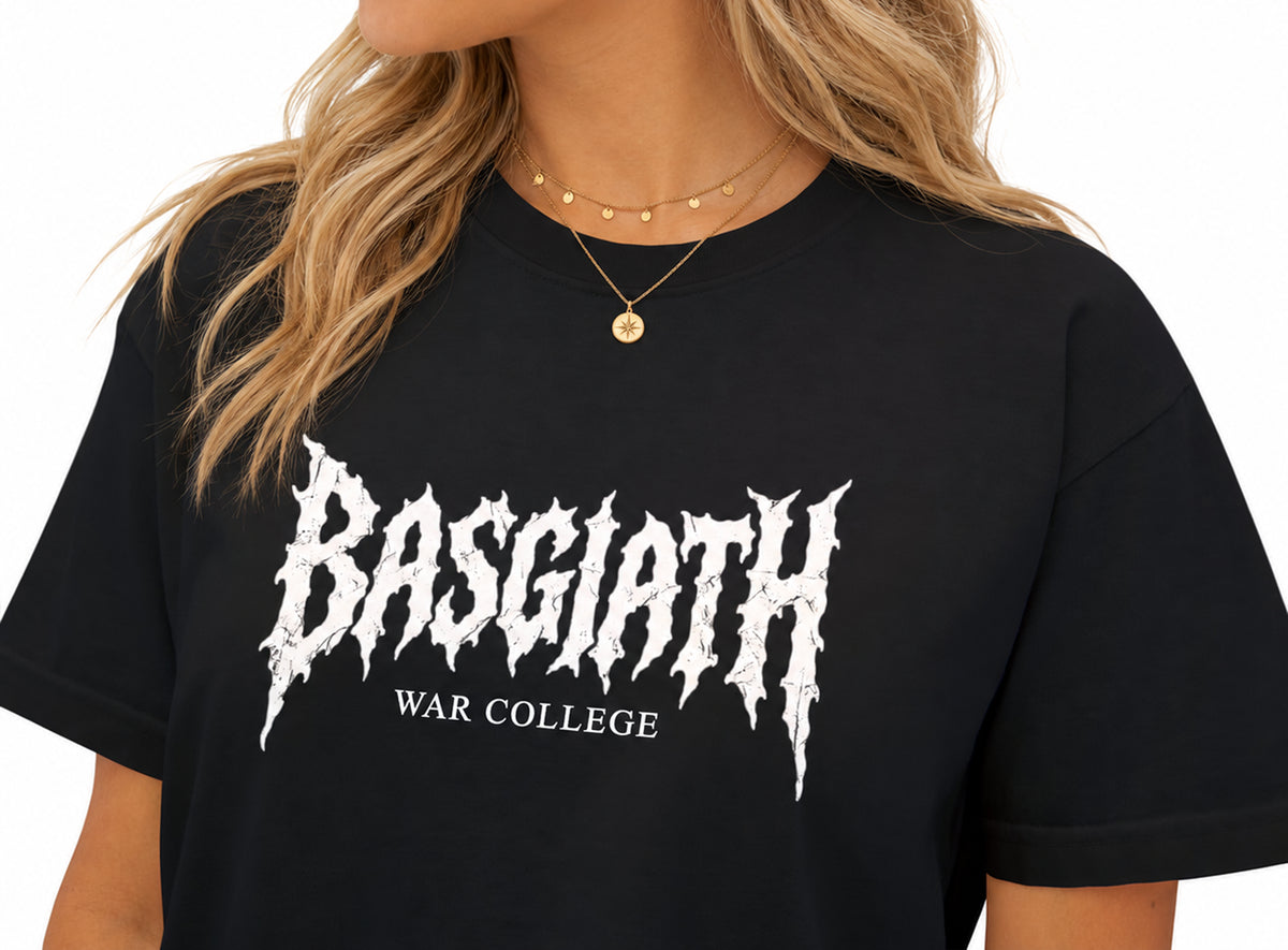 Basgiath War College Oversized Boxy Tee