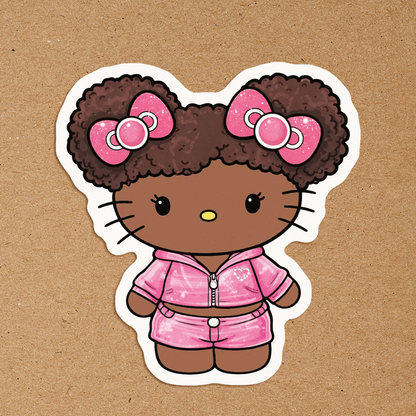 Y2K Hello Kitty Melanin Poppin'