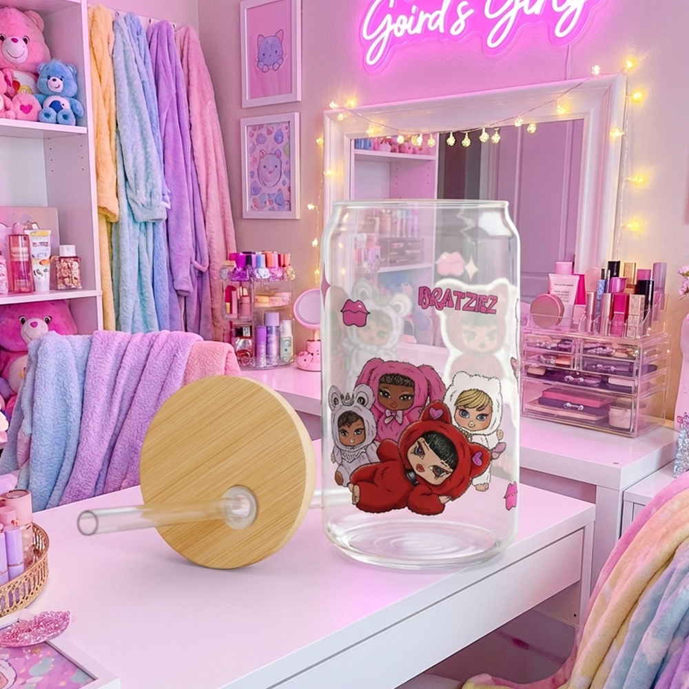Bratziez Sipper Glass