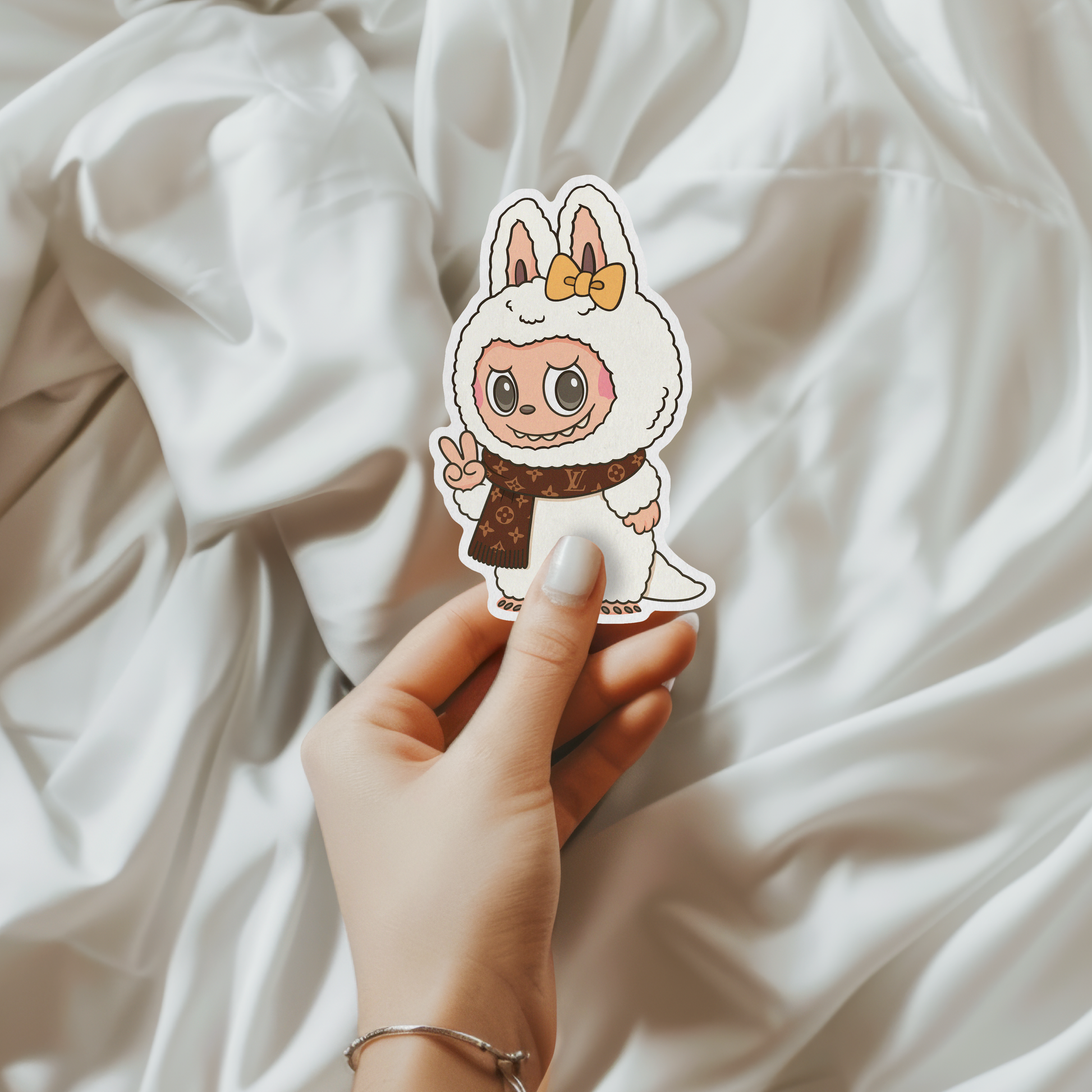 Bougie Bubu Bunny Sticker Sugary Bliss