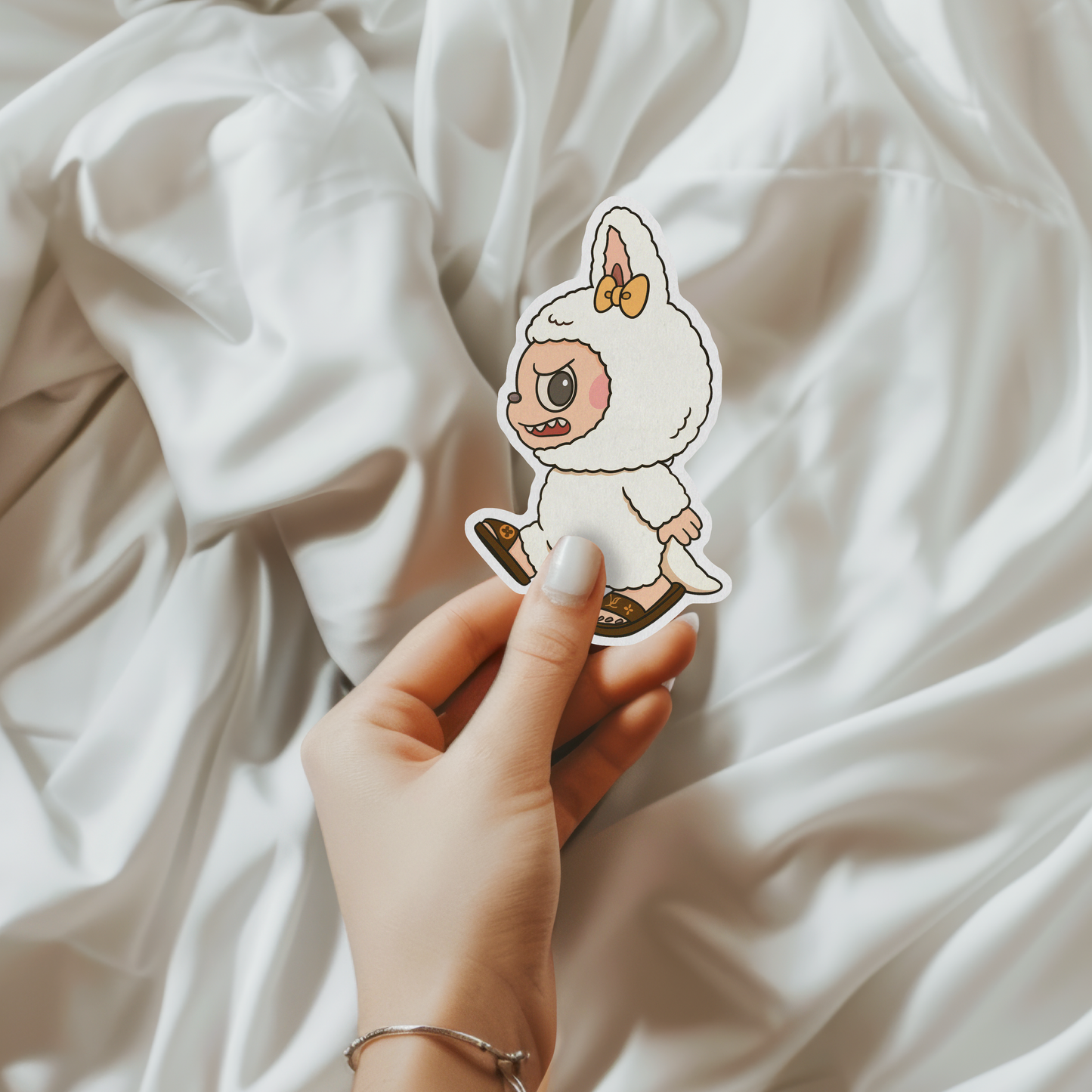 Bougie Bubu Bunny Sticker Sugary Bliss
