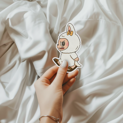 Bougie Bubu Bunny Sticker Sugary Bliss