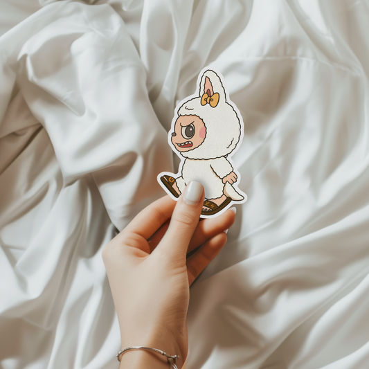 Bougie Bubu Bunny Sticker Sugary Bliss