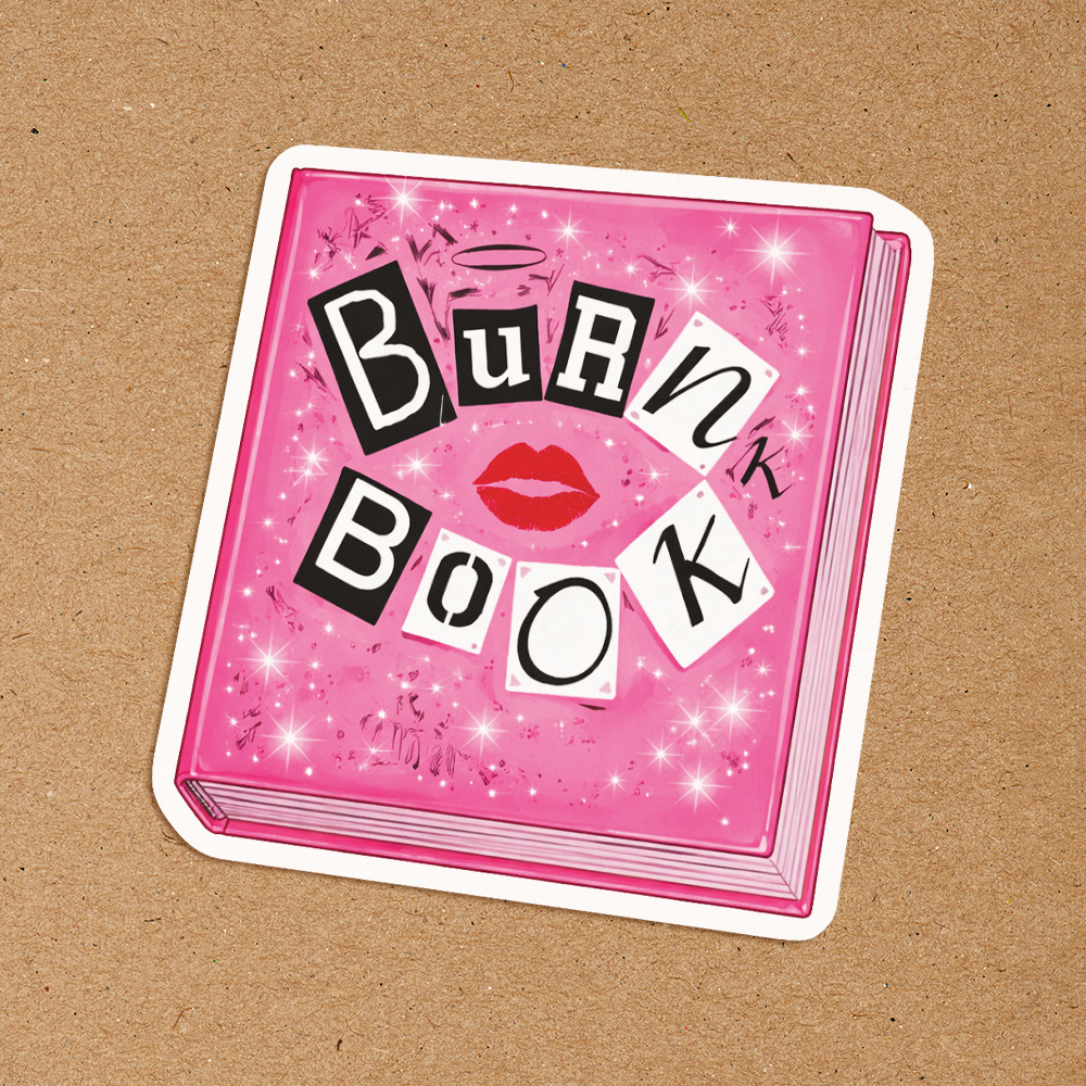 Mean Girls x Bratz Waterproof Sticker Set Sugary Bliss