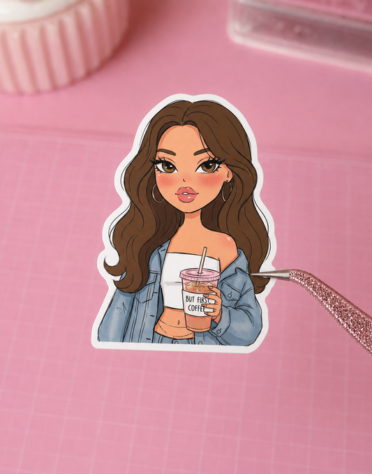 But First, Coffee Cutie
