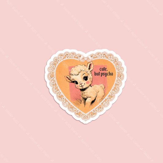 Cute but Psycho Little Lamb