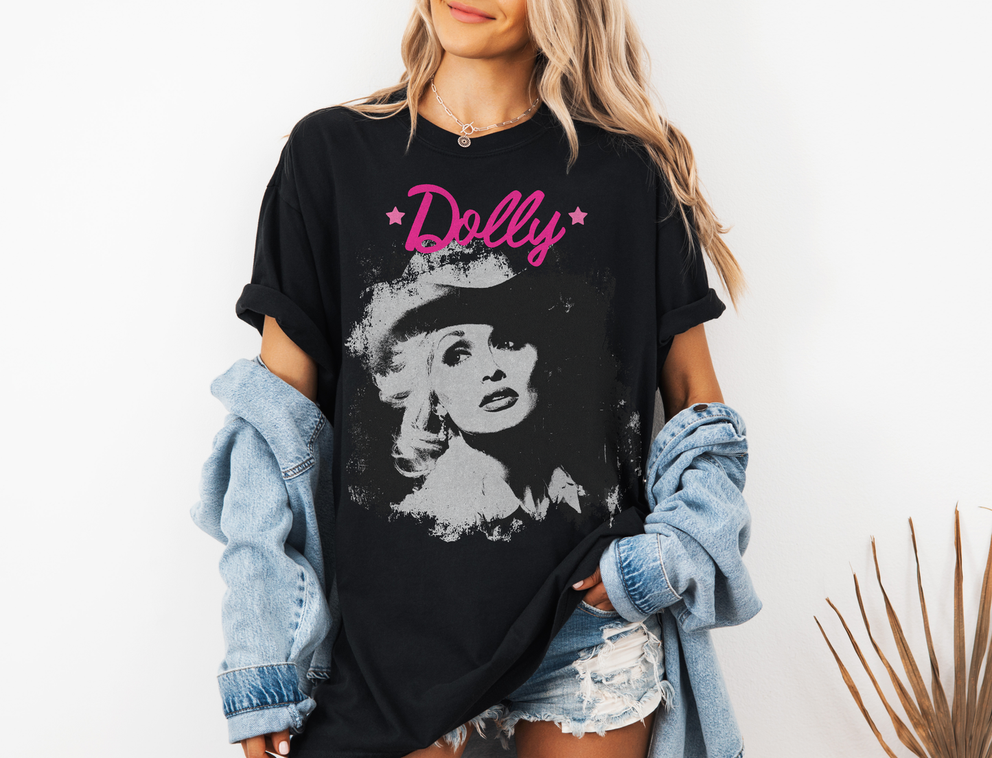 Dolly Graphic Tee Vintage Country Music Style | Dolly Parton Shirt