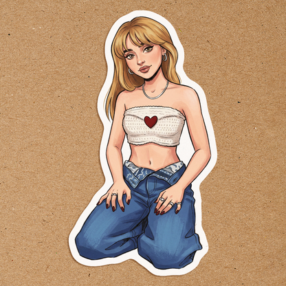 Sabrina Emails I Can't Send | Fan Art
