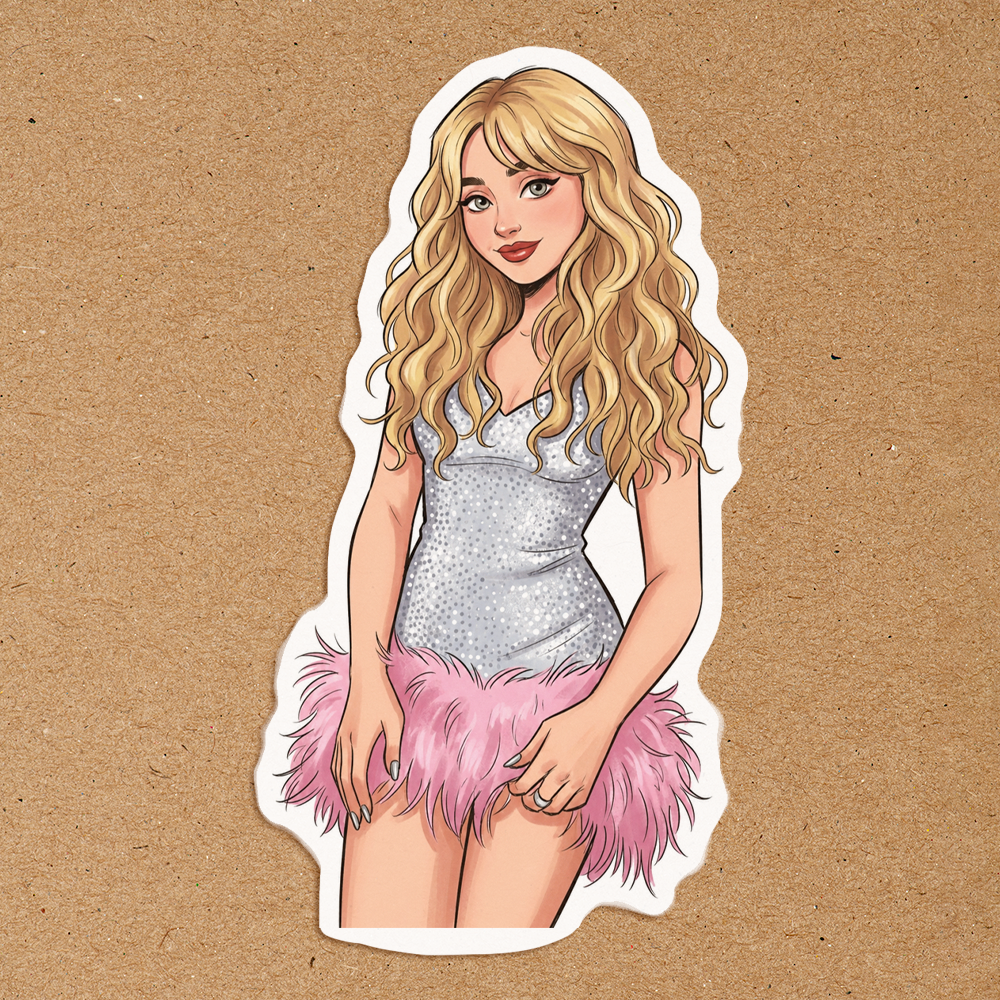 Sabrina Carpenter EICS Tour Outfit