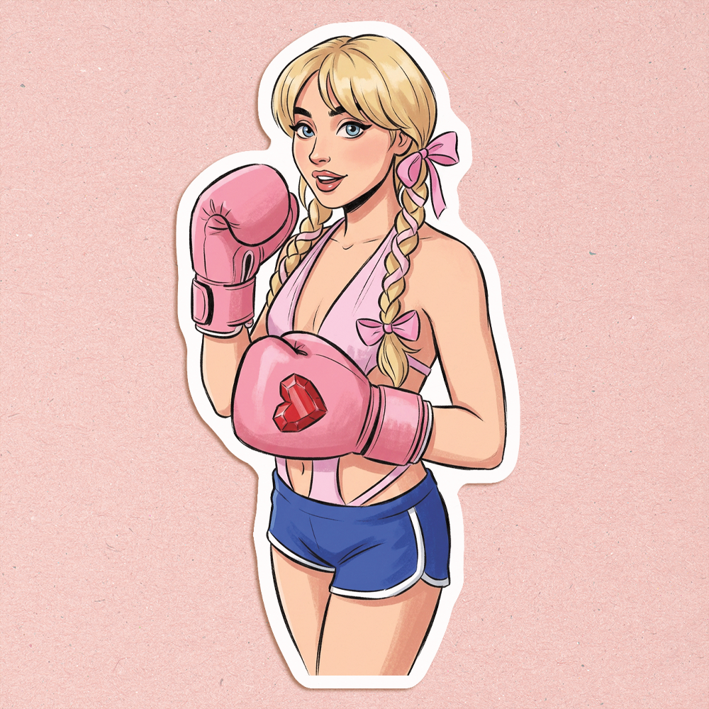 Sabrina Boxer Pink | Fan Art