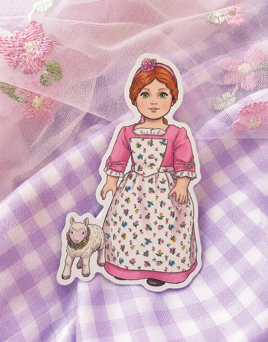 AG Felicity Spring Gown and Poise