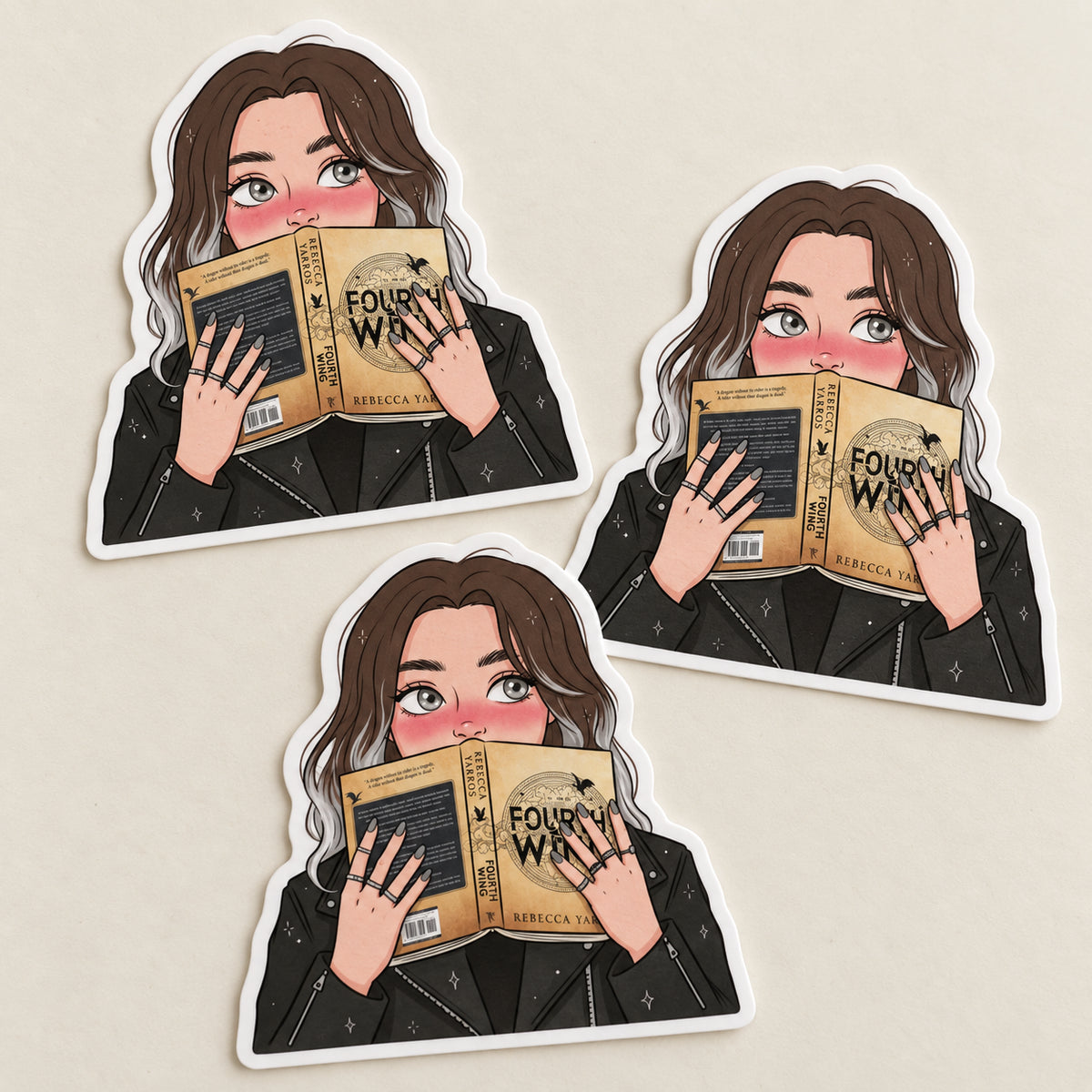 Fourth Wing Reader