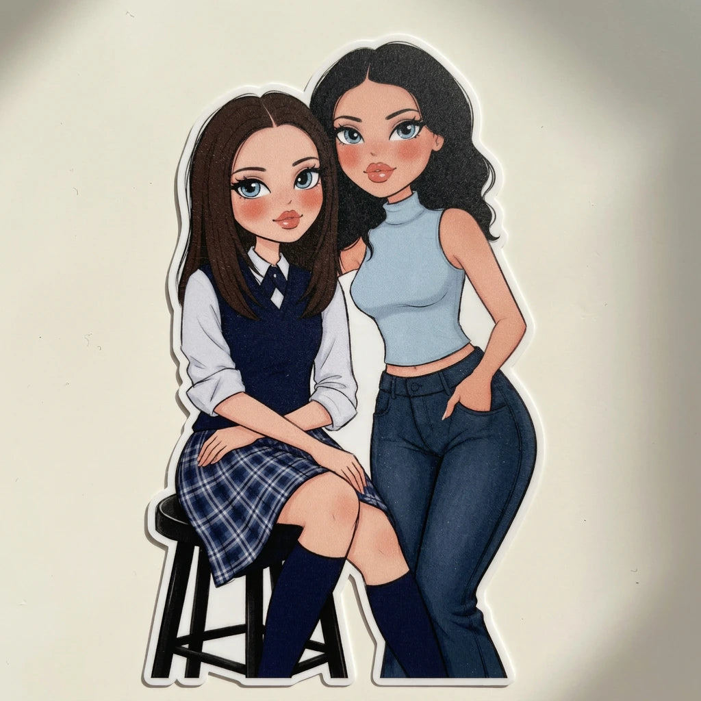 Lorelai and Rory