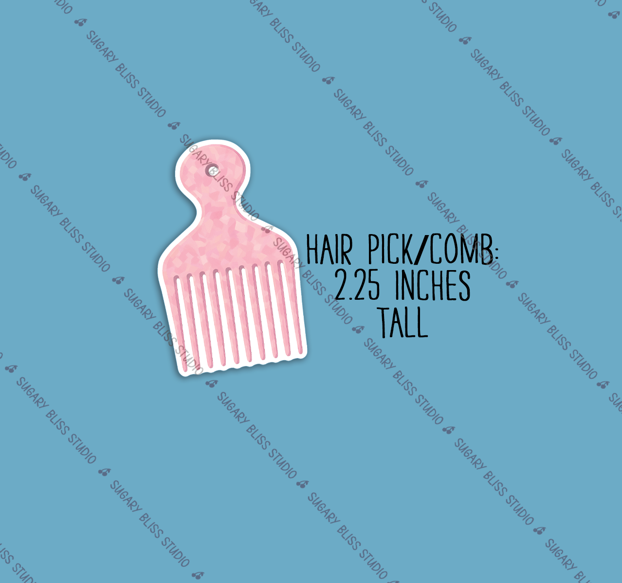 Y2K Black Girl Sticker Set for Water Bottles, Notepads & Laptops Sugary Bliss