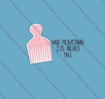 Y2K Black Girl Sticker Set for Water Bottles, Notepads & Laptops Sugary Bliss