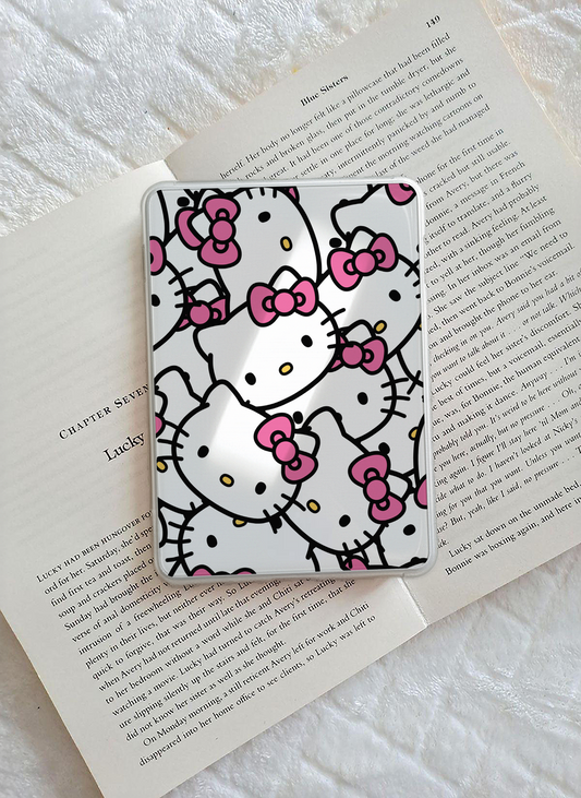Printable Kindle Insert - Hello Kitty Face Card