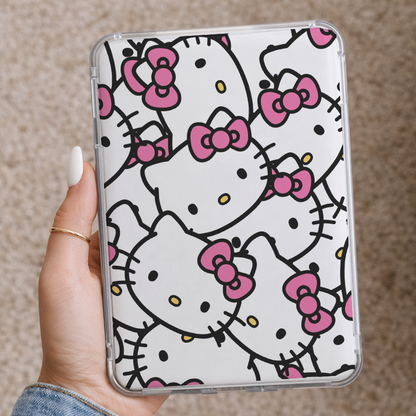 Printable Kindle Insert - Hello Kitty Face Card