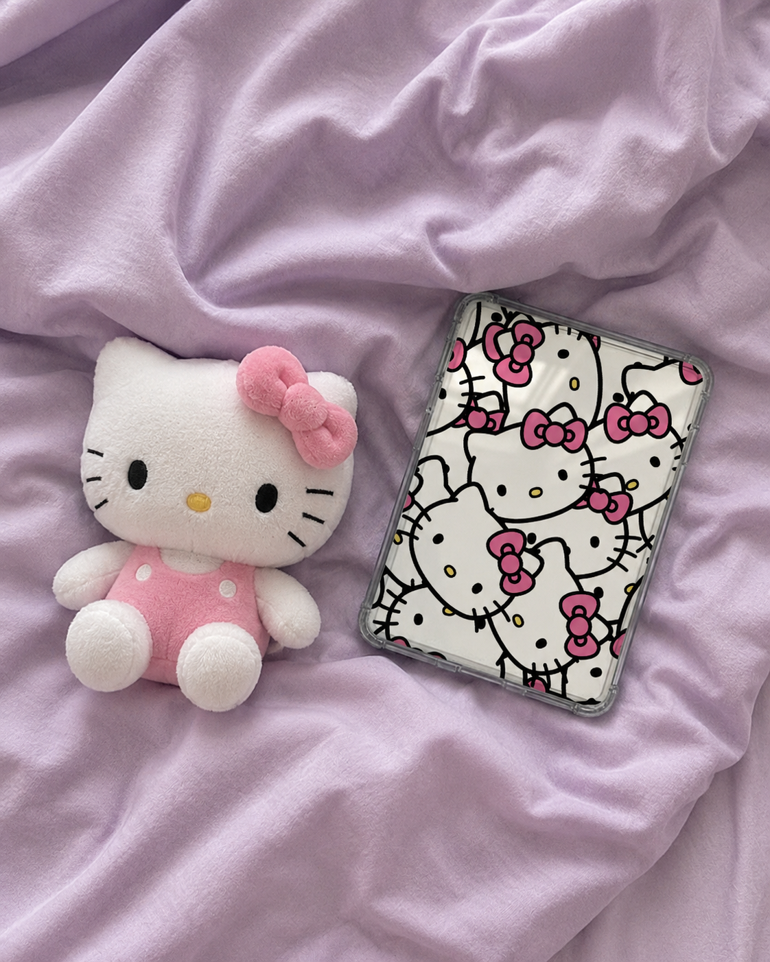 Printable Kindle Insert - Hello Kitty Face Card