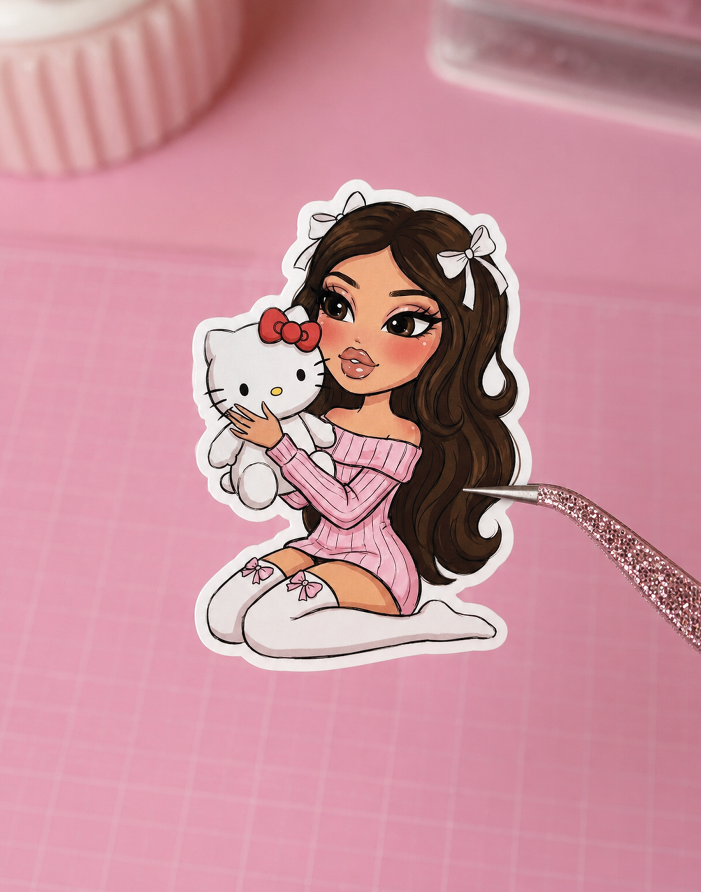 Hello Kitty Plush Coquette Cutie