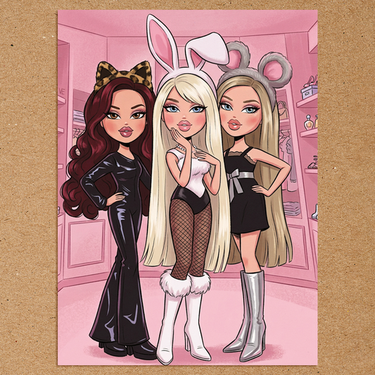 Mean Girls Scene x Bratz Waterproof Sticker Sugary Bliss
