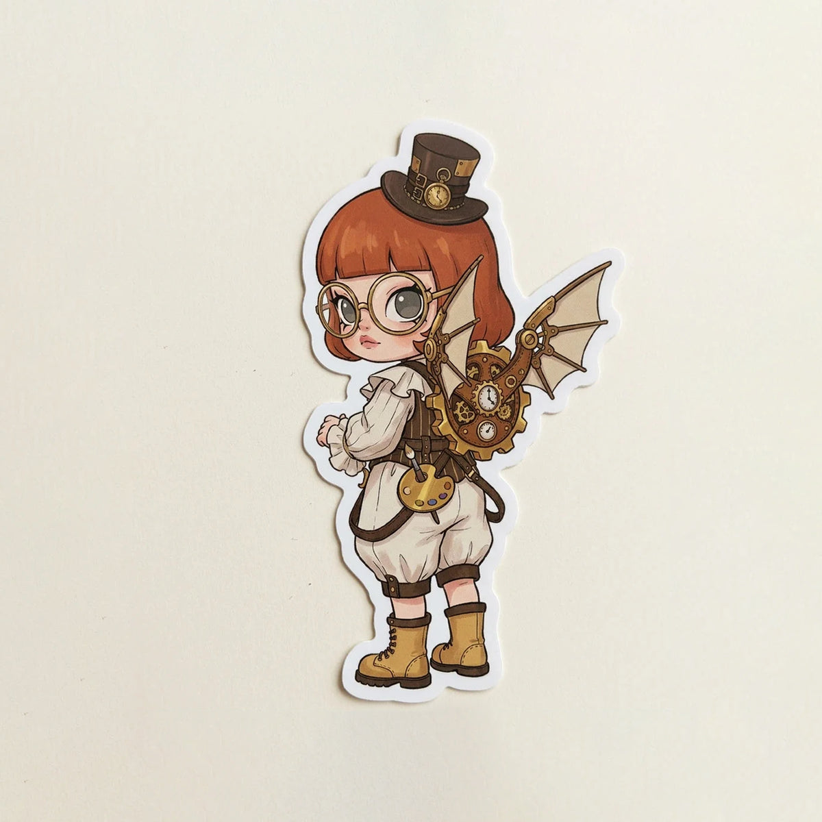 Molly, the Victorian Painter