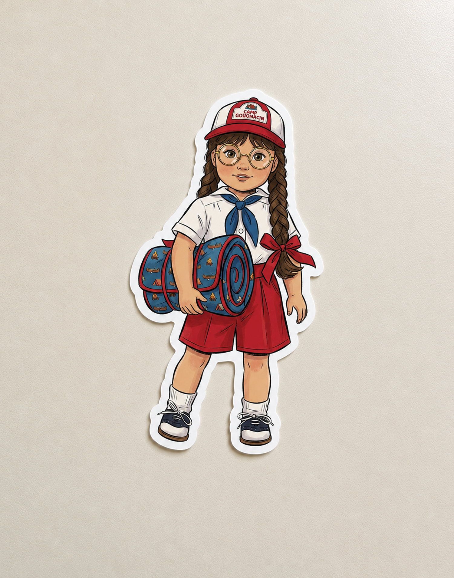 AG Molly Goes Camping