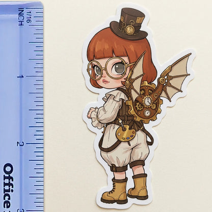 Molly, the Victorian Painter