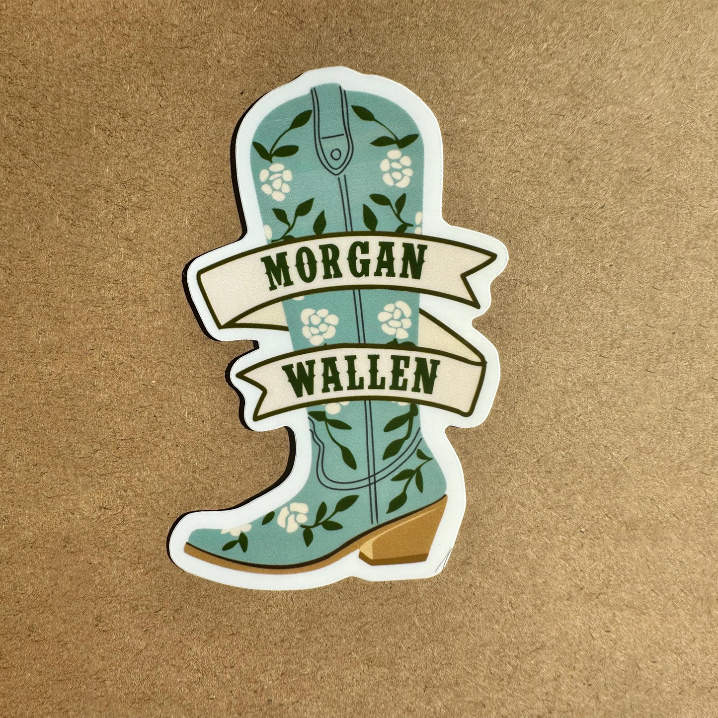 Morgan Wallen Sticker Set: Country Music Decals Sugary Bliss
