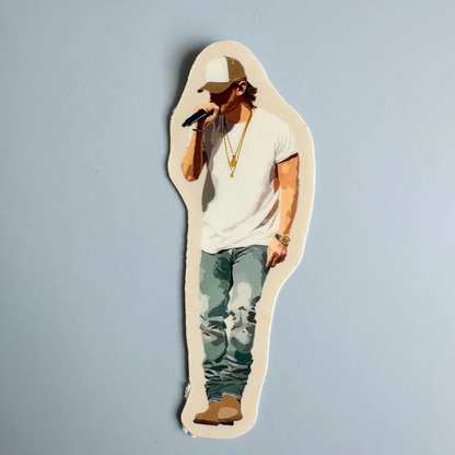 Morgan Wallen Tour Sticker Pack: Country Music Fan Decals Sugary Bliss