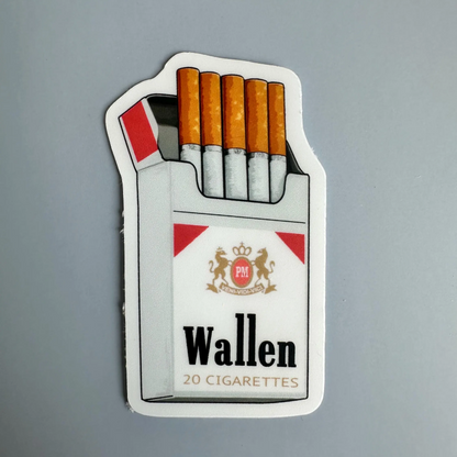 Morgan Wallen Tour Sticker Pack: Country Music Fan Decals Sugary Bliss