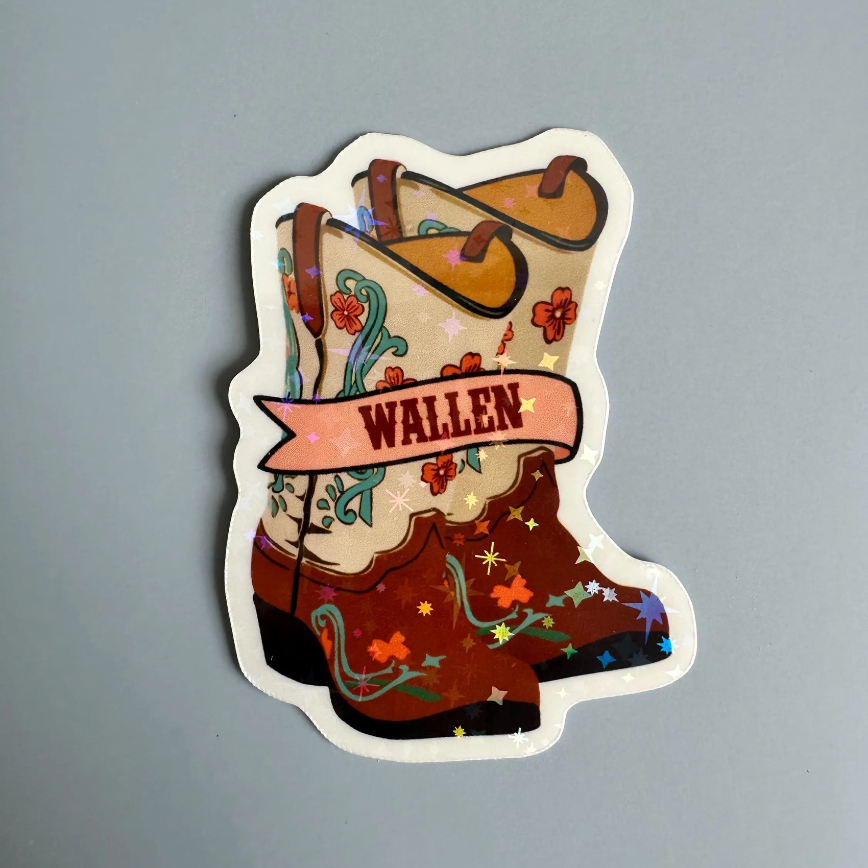 Morgan Wallen Tour Sticker Pack: Country Music Fan Decals Sugary Bliss