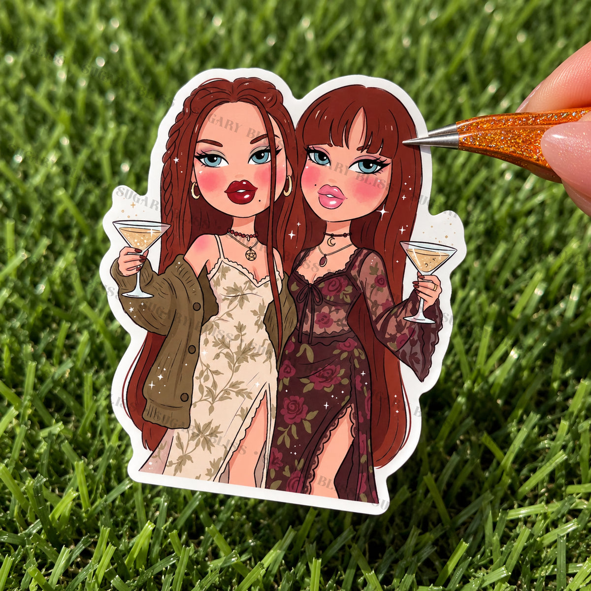 Phoebe and Roxxi Midnight Margaritas Practical Magic Era
