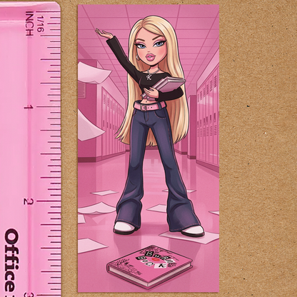 Mean Girls Regina x Bratz Pink Waterproof Sticker Sugary Bliss